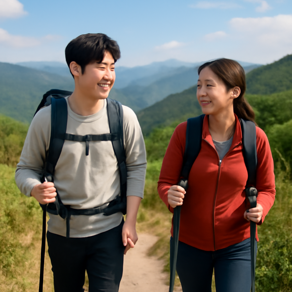 친구와등산 대표 이미지